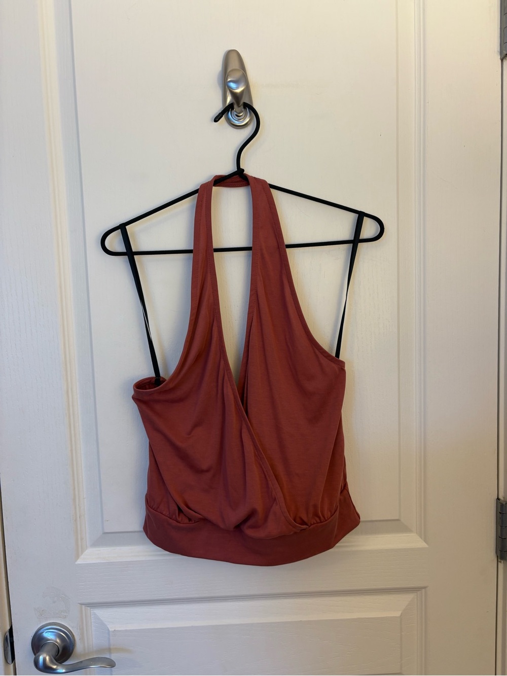 BDG Dusty Rose Sleeveless Halter Top